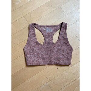 Z by Zella racerback sports bra size small BNWOT no padding